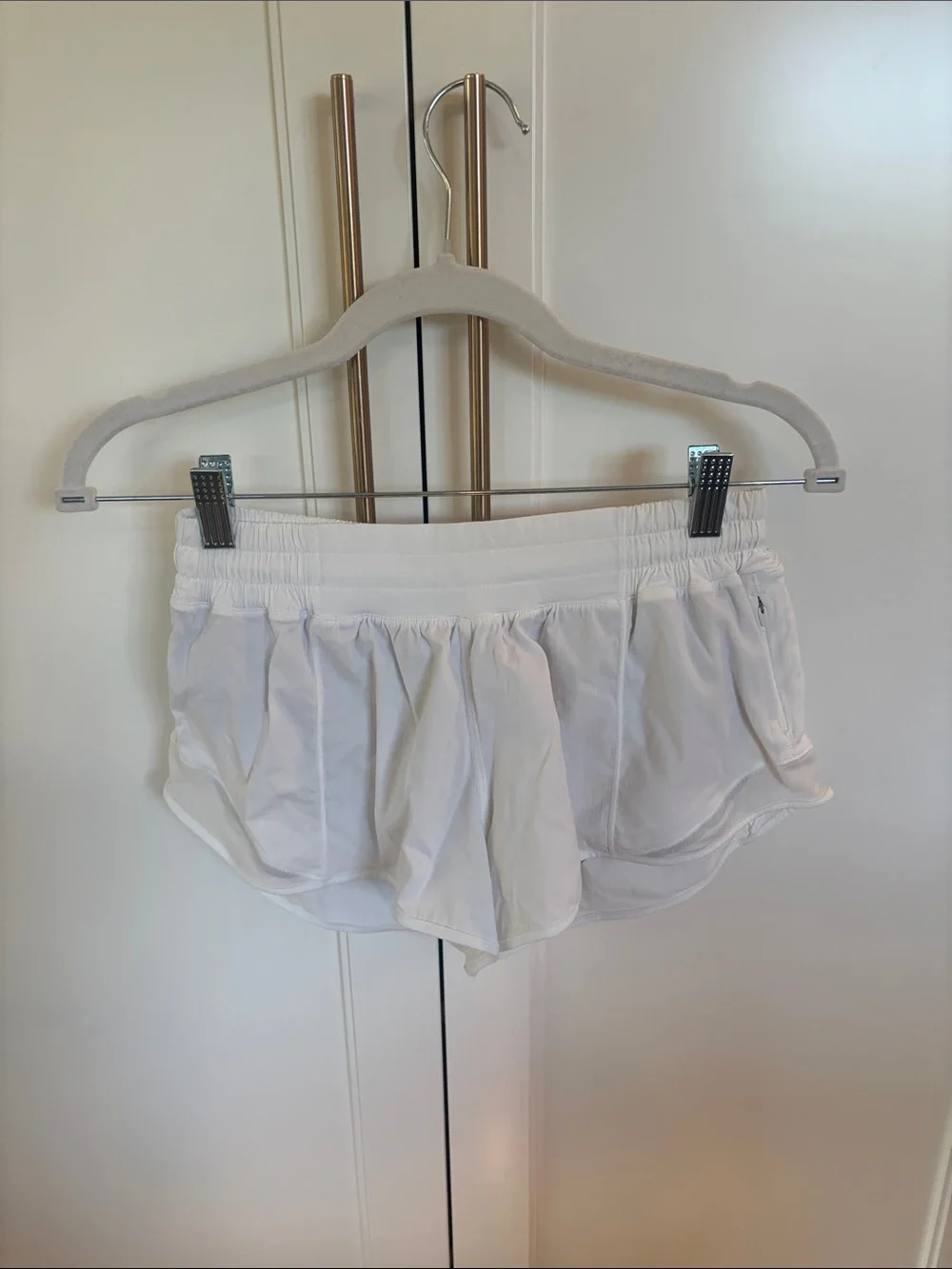 lululemon athletica White Women's Athletic Shorts
